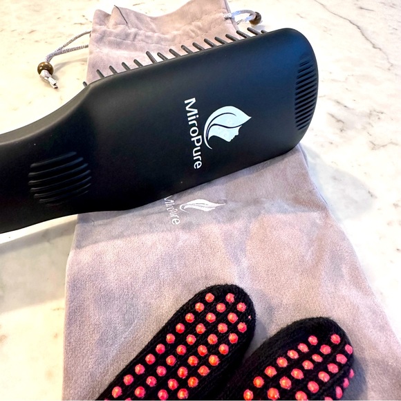 MiroPure Hair Straightener Brush - Picture 5 of 5